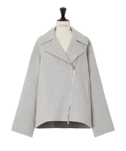 ツートンリバーラグランショートコート|ANAYI OFFICIAL ONLINE STORE