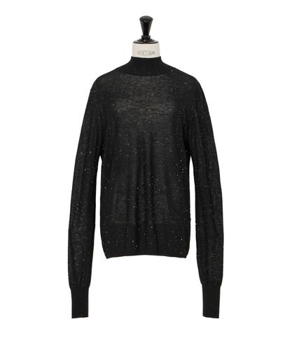 ウールシルクシアーリブハイネックプルオーバー|ANAYI OFFICIAL ONLINE