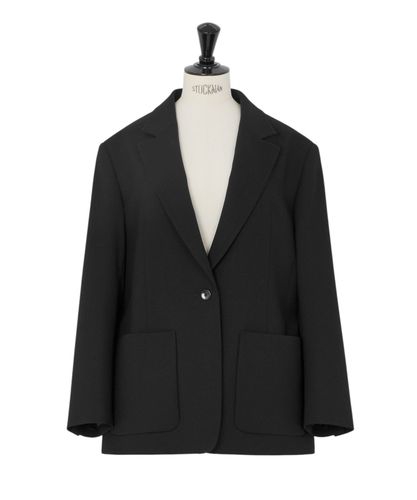 ハードジョーゼット ジャケット|ANAYI OFFICIAL ONLINE STORE｜アナイ