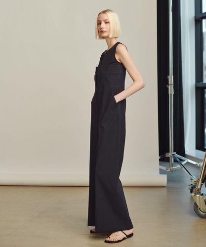 ストレッチリネンサロペットパンツ|ANAYI OFFICIAL ONLINE STORE