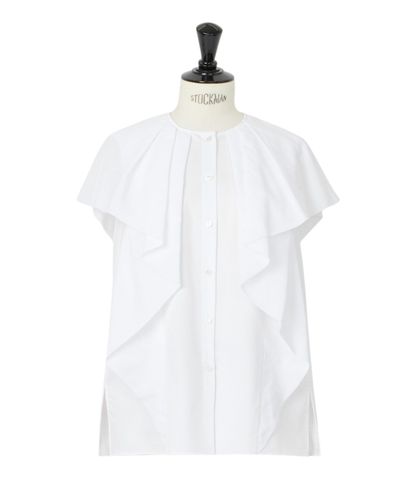 コットンツイルシャツブラウス|ANAYI OFFICIAL ONLINE STORE｜アナイ