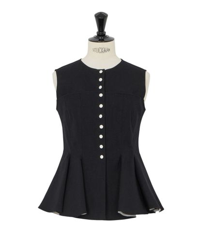 ストライプペプラム ブラウス|ANAYI OFFICIAL ONLINE STORE｜アナイ