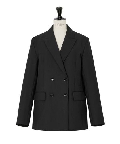 専用　 アナイ　ダブルジャケット セットアップ対応品番】ウールオックスダブルジャケット|ANAYI