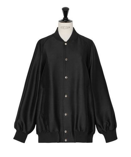 ANAYI アナイ メッシュレイヤージップブルゾン ブラック セール】 メッシュレイヤージップブルゾン （ブルゾン）｜ANAYI