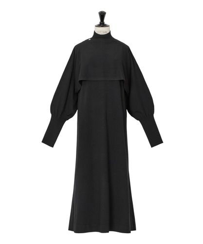 シフォンコンビ配色カラー ワンピース|ANAYI OFFICIAL ONLINE STORE