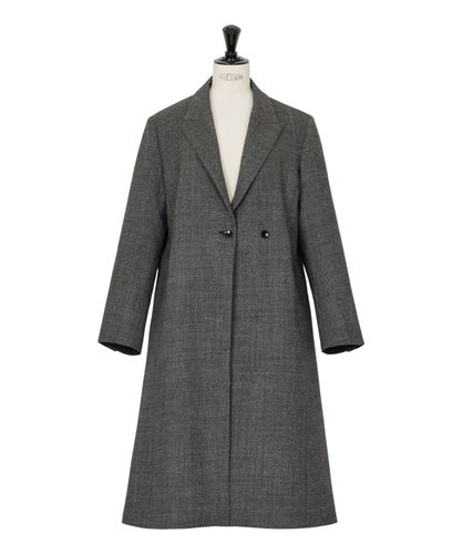 ダブルフェイスリバーロングコート|ANAYI OFFICIAL ONLINE STORE