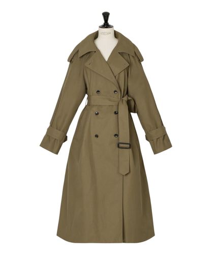 撥水ツイルドレストレンチコート|ANAYI OFFICIAL ONLINE STORE｜アナイ