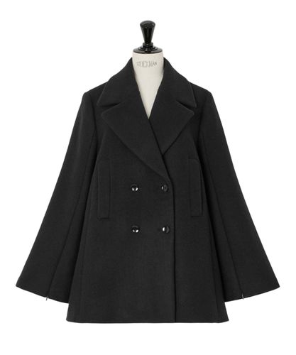 ウールシャギーステンカラーコート|ANAYI OFFICIAL ONLINE STORE