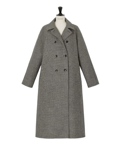 ダブルフェイスリバーロングコート|ANAYI OFFICIAL ONLINE STORE