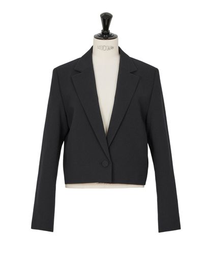 バックサテンフレアスリーブボレロ|ANAYI OFFICIAL ONLINE STORE