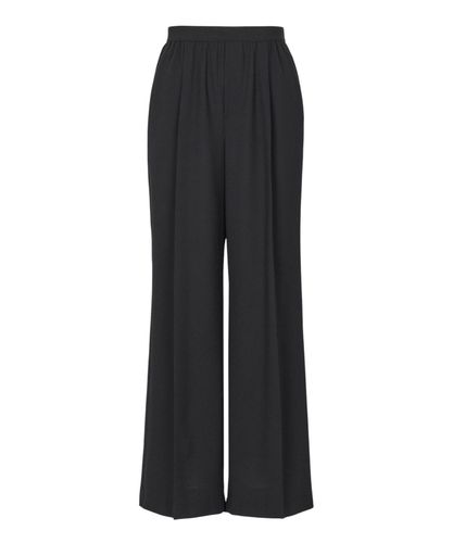 シルクサテンワイドパンツ|ANAYI OFFICIAL ONLINE STORE｜アナイ 公式