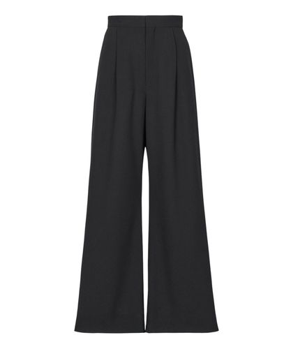 ツイルクロスタックフレアパンツ|ANAYI OFFICIAL ONLINE STORE｜アナイ