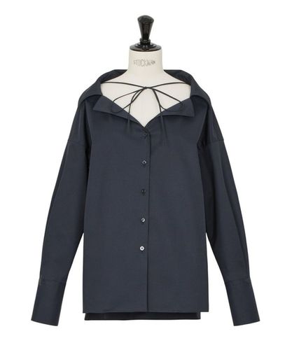 ストライプペプラム ブラウス|ANAYI OFFICIAL ONLINE STORE｜アナイ