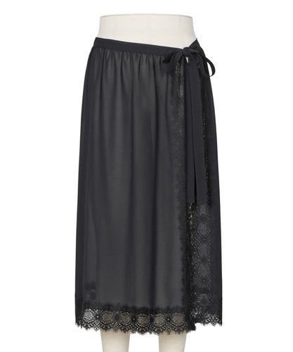 LOKITHO レーススカート|ANAYI OFFICIAL ONLINE STORE｜アナイ 公式サイト
