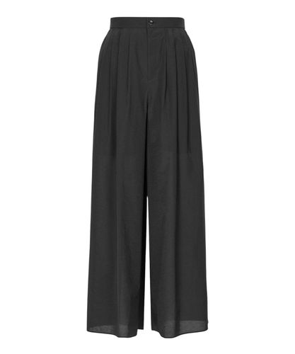 ツイルクロスタックフレアパンツ|ANAYI OFFICIAL ONLINE STORE｜アナイ