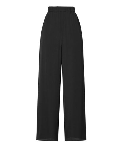 シルクサテンワイドパンツ|ANAYI OFFICIAL ONLINE STORE｜アナイ 公式