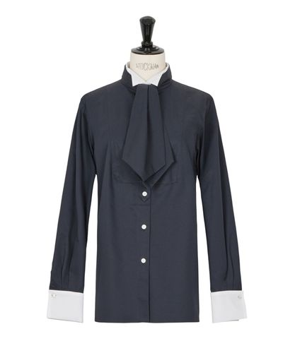 ストライプペプラム ブラウス|ANAYI OFFICIAL ONLINE STORE｜アナイ
