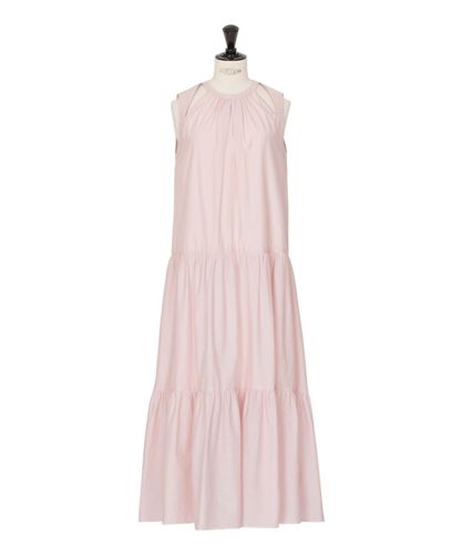 Eternal Line 2025】ダブルラッセル立体プリーツ ワンピース|ANAYI