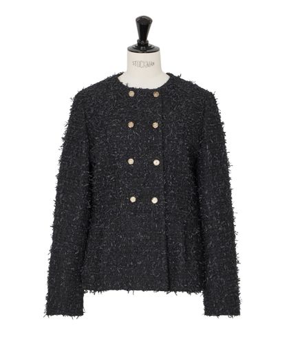 カラミダブルペプラム ジャケット|ANAYI OFFICIAL ONLINE STORE