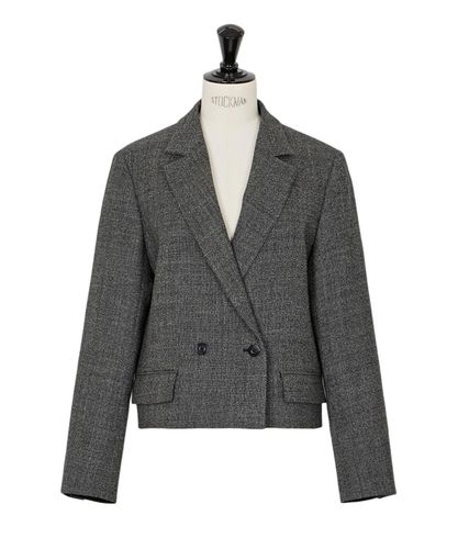ハードジョーゼットショート ジャケット|ANAYI OFFICIAL ONLINE STORE