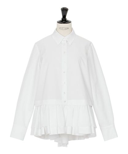 ストライプペプラム ブラウス|ANAYI OFFICIAL ONLINE STORE｜アナイ