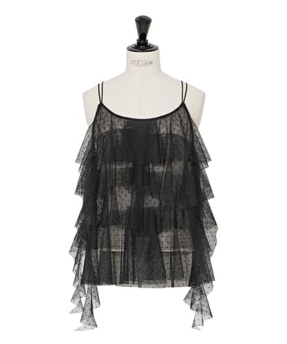 シアーレースキャミソール|ANAYI OFFICIAL ONLINE STORE｜アナイ 公式