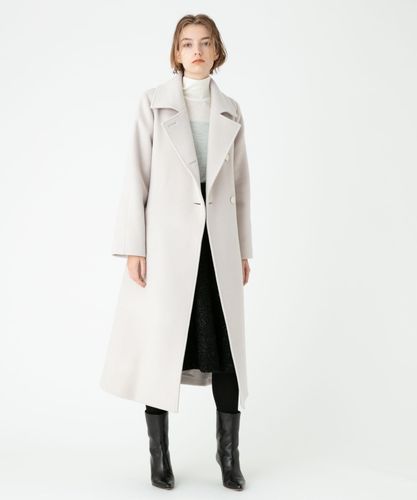 アルアバイル　ルルウィルビー スプリットラグランロングコート スプリットラグランロングコート|allureville OFFICIAL SITE