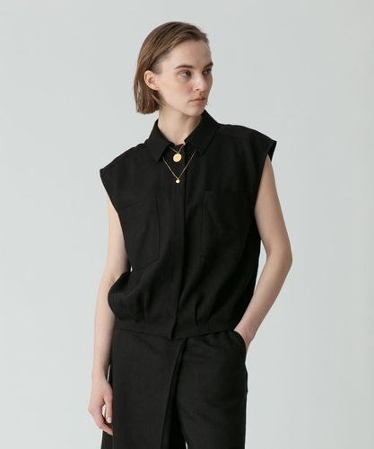 アルアバイル　ルルウィルビー フリルスタンドブラウス ◇【LOULOU WILLOUGHBY】フリルスタンドブラウス|allureville OFFICIAL