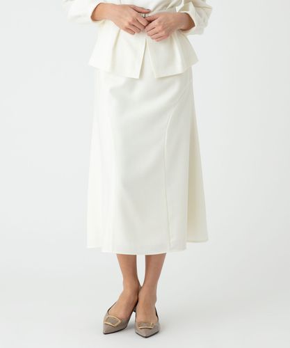 ウールスムースタイトスカート|allureville OFFICIAL SITE / ONLINE