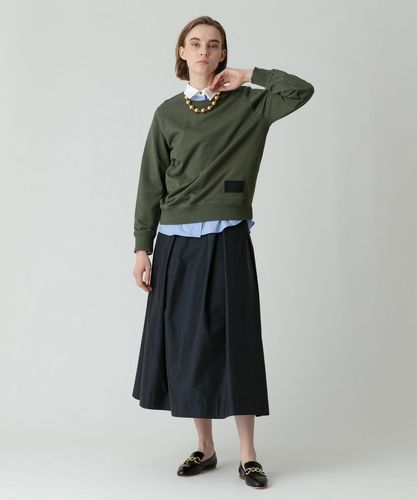 タフタタックフレアスカート|allureville OFFICIAL SITE / ONLINE SHOP