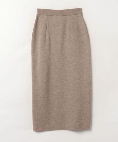 タイプライターギャザーラップスカート|allureville OFFICIAL SITE