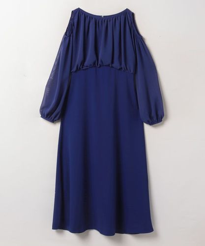 GANNI(ガニー)】 OPEN BACK ONEPIECE|allureville OFFICIAL SITE