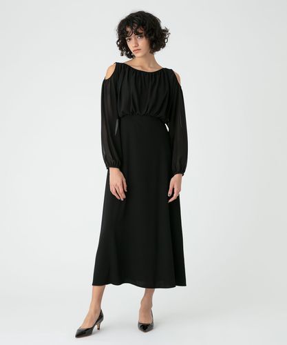 LOULOU WILLOUGHBY】ブライトコールタックワンピース|allureville