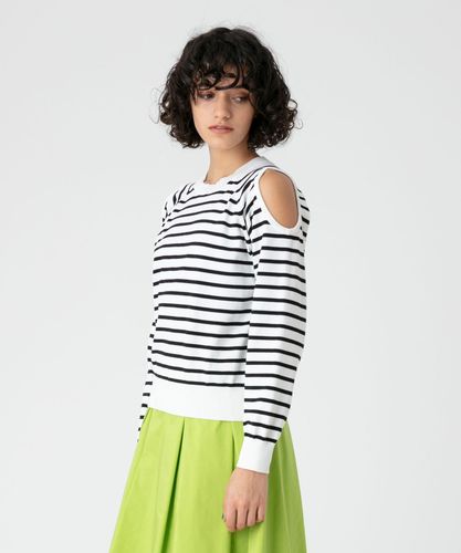 eLLa selectshop プルオーバー オープンショルダープルオーバー|allureville OFFICIAL SITE