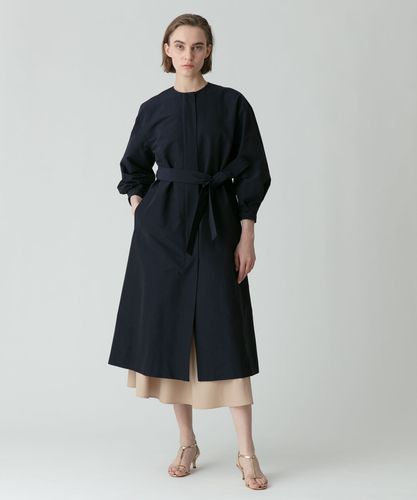 アルアバイル　ルルウィルビー グログランノーカラータックスリーブコート アルアバイル ルルウィルビー グログランノーカラータック