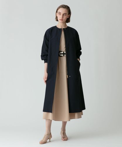 hollington ノーカラーコート 46 MACKINTOSH】【NEW HUMBIE NO COLLAR/ハンビー】ノーカラー