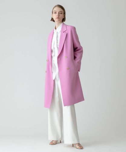 ダブルクロスチェスターコート|allureville OFFICIAL SITE / ONLINE