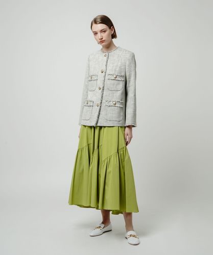 Hloverᵕ̈*全品値下げok^_^ AJO AJOBYAJO (アジョ バイ アジョ) - トータルロゴクロップド