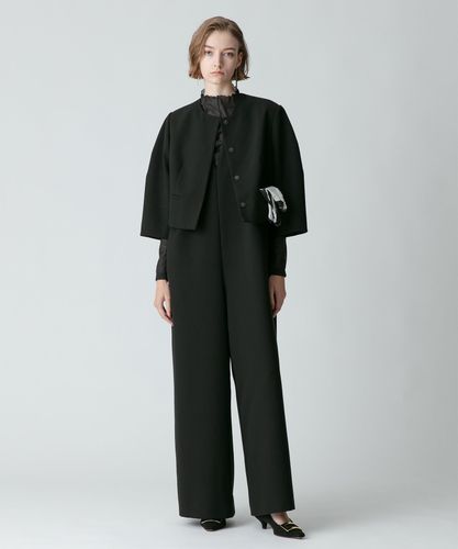 ア*ラ様 JELADO ノーカラージャケット L オリーブグリーン ア*ラ様 JELADO ノーカラージャケット L オリーブグリーン ア*ラ様 JELADO