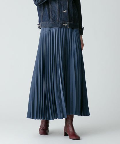 LOULOU WILLOUGHBY】キリカエプリーツスカート|allureville OFFICIAL