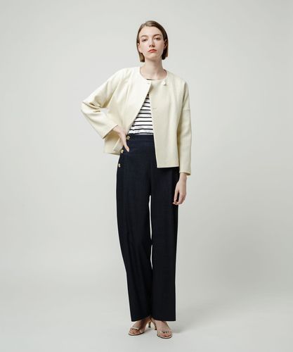 デニムライクマリンパンツ|allureville OFFICIAL SITE / ONLINE