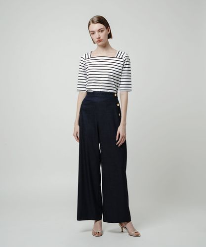allureville 裏起毛マリンパンツ allureville｜裏起毛マリンパンツ | Rakuten Fashion(楽天