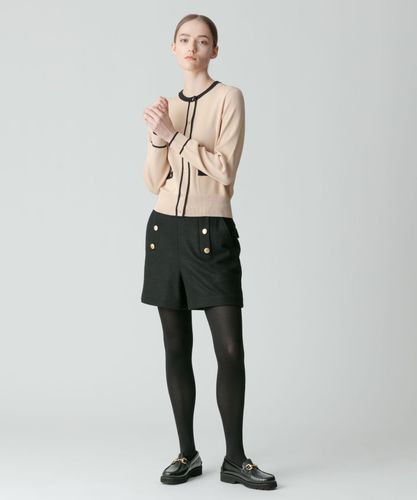 メルトンマリンショートパンツ|allureville OFFICIAL SITE