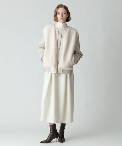 新品タグ付き✨　allureville ソフトコクーンジャンパードレス allureville ジャンパースカート ソフトコクーンジャンパー