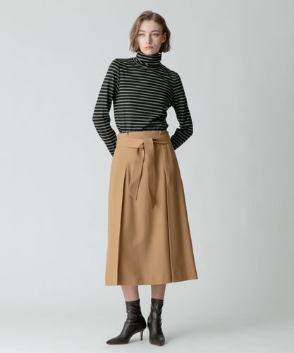 ウールボーダータートルプルオーバー|allureville OFFICIAL SITE