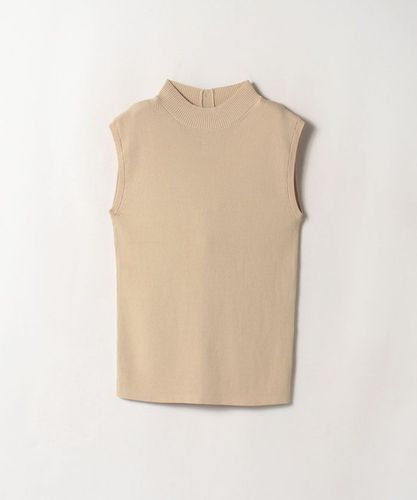 総針モックネック5分袖プルオーバー|allureville OFFICIAL SITE