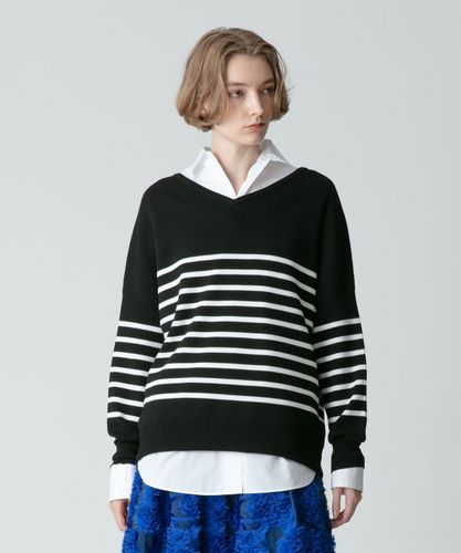 ◇【LOULOU WILLOUGHBY】バイカラーMOC プルオーバー|allureville