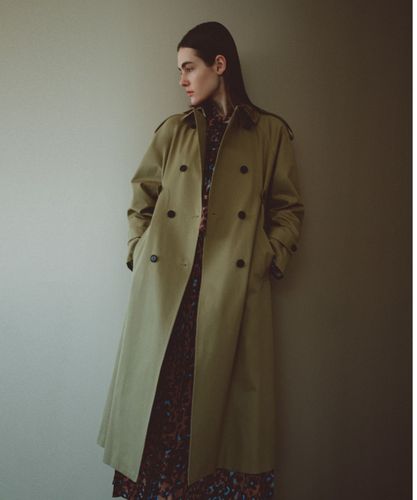 ショートトレンチコート|allureville OFFICIAL SITE / ONLINE SHOP