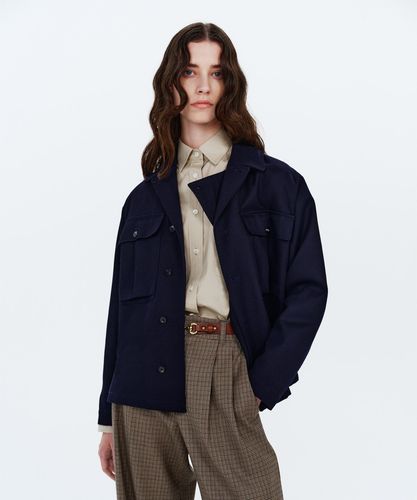 ウールカルゼM43ブルゾン|allureville OFFICIAL SITE / ONLINE SHOP