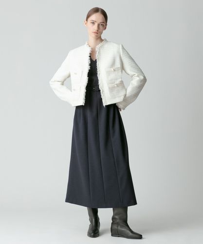 フラッグツイード4ポケットクルージャケット|allureville OFFICIAL